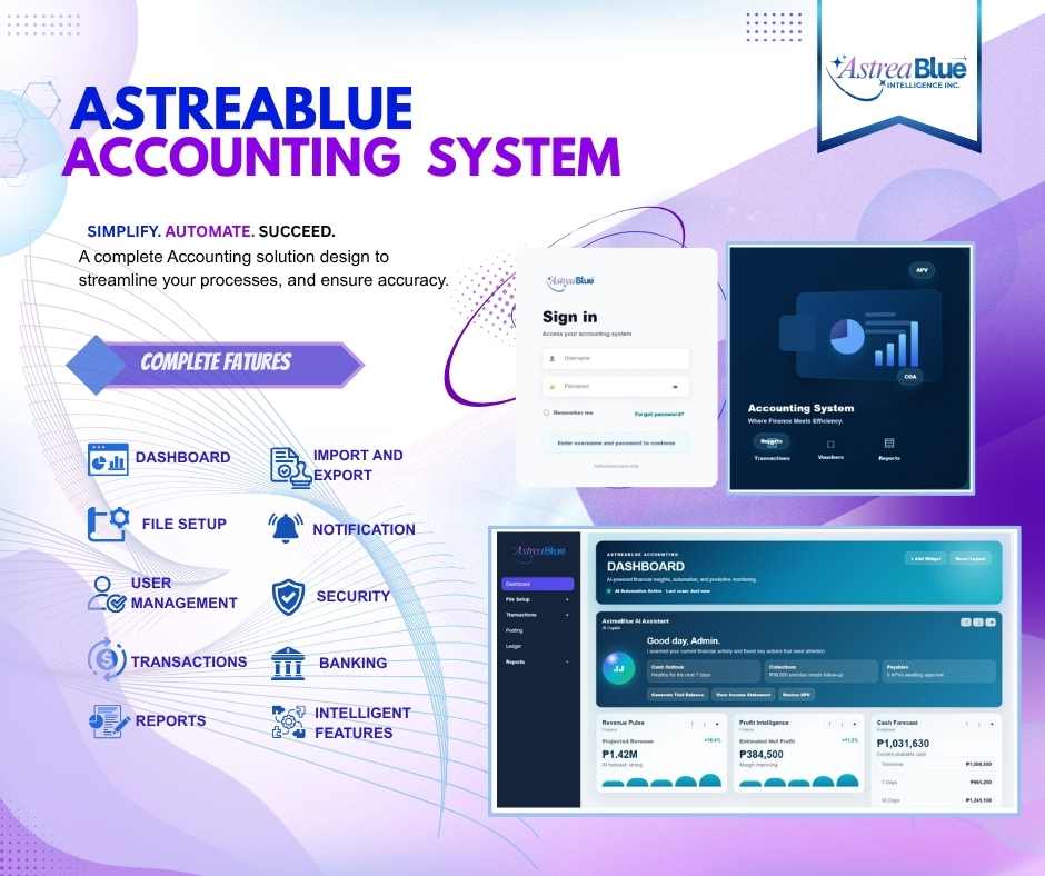 accounting system