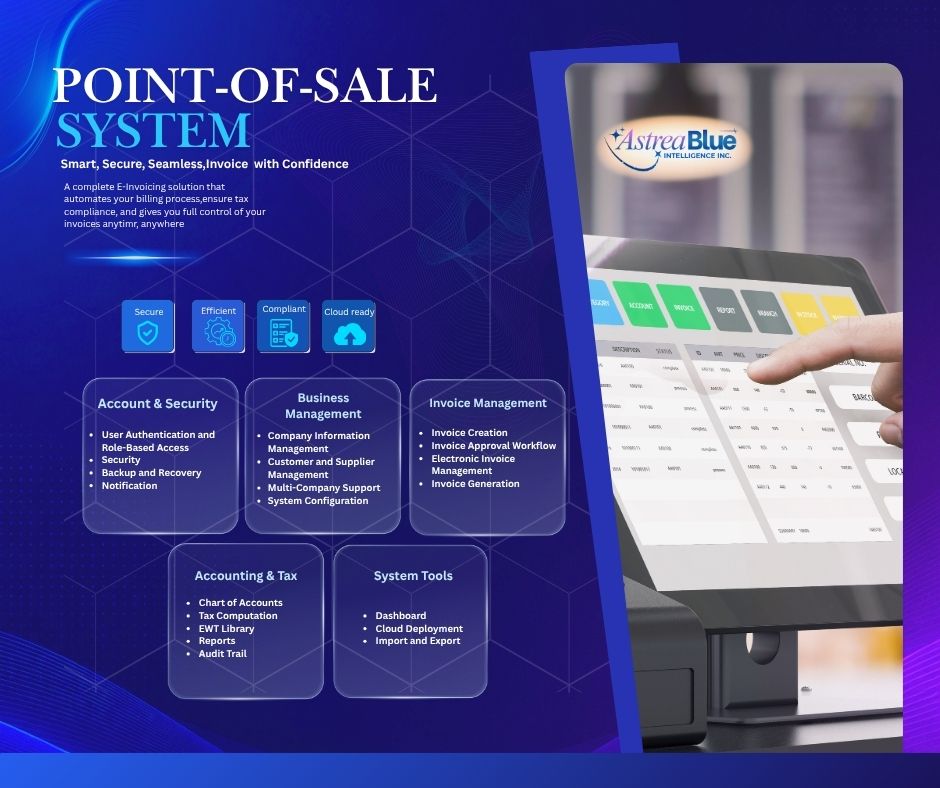 pos features astreablue